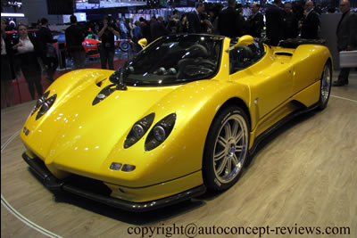 Pagani Huyra Roadster 